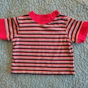 Disney Baby Striped Top 6-9mths